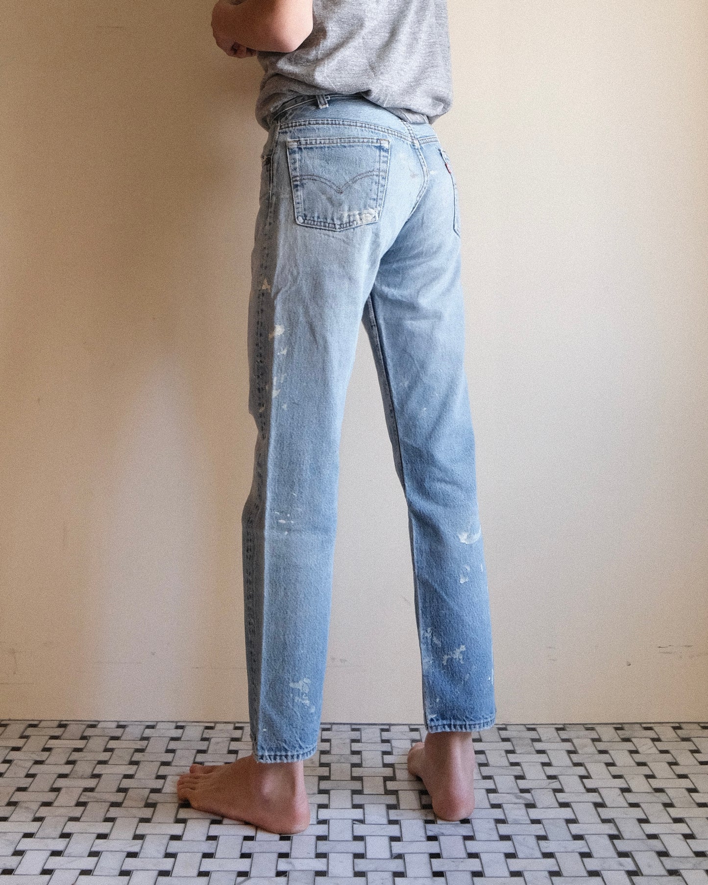 29. Levi's 501 Straight Denim Pants / W30 L32