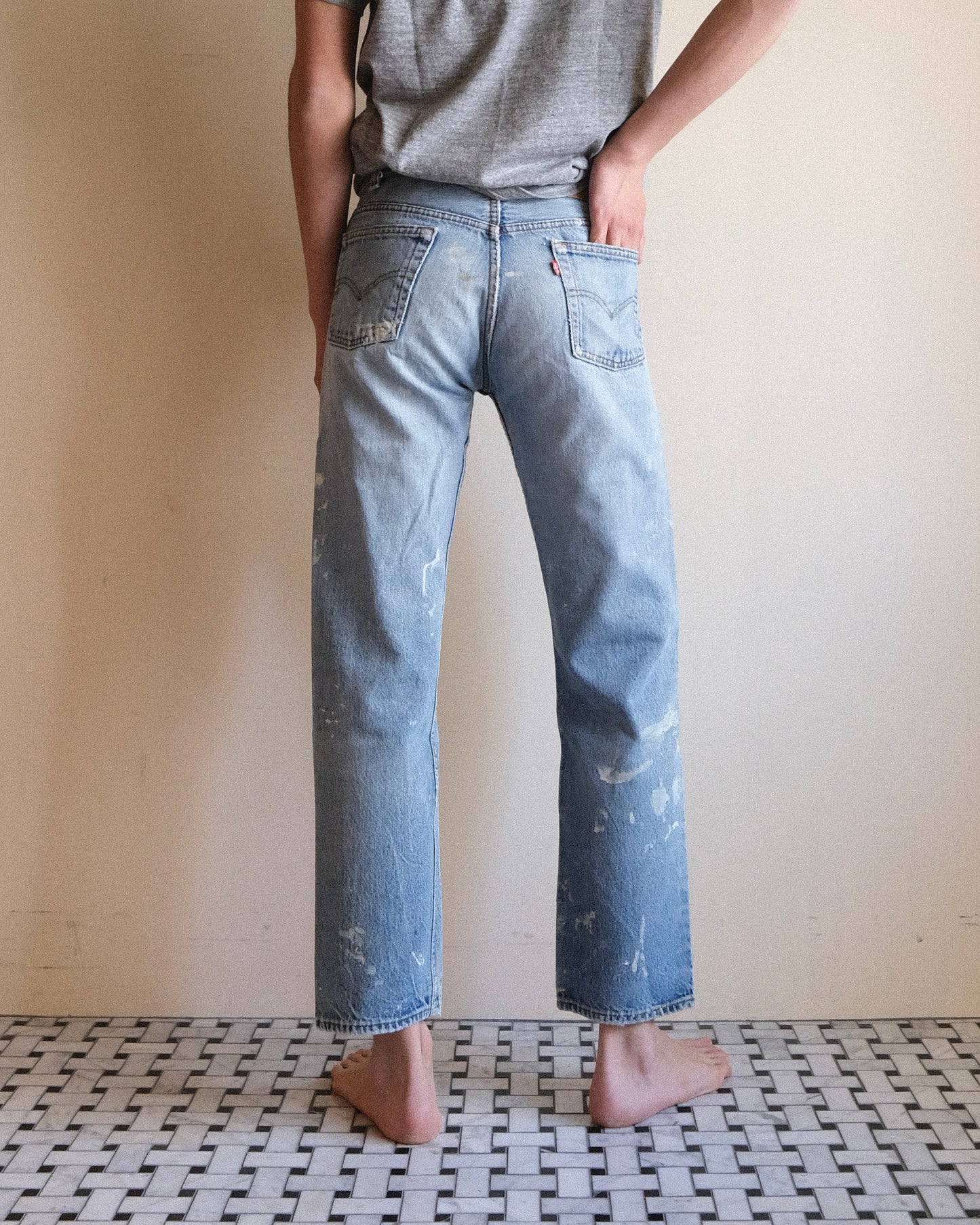 29. Levi's 501 Straight Denim Pants / W30 L32