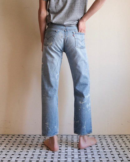 29. Levi's 501 Straight Denim Pants / W30 L32