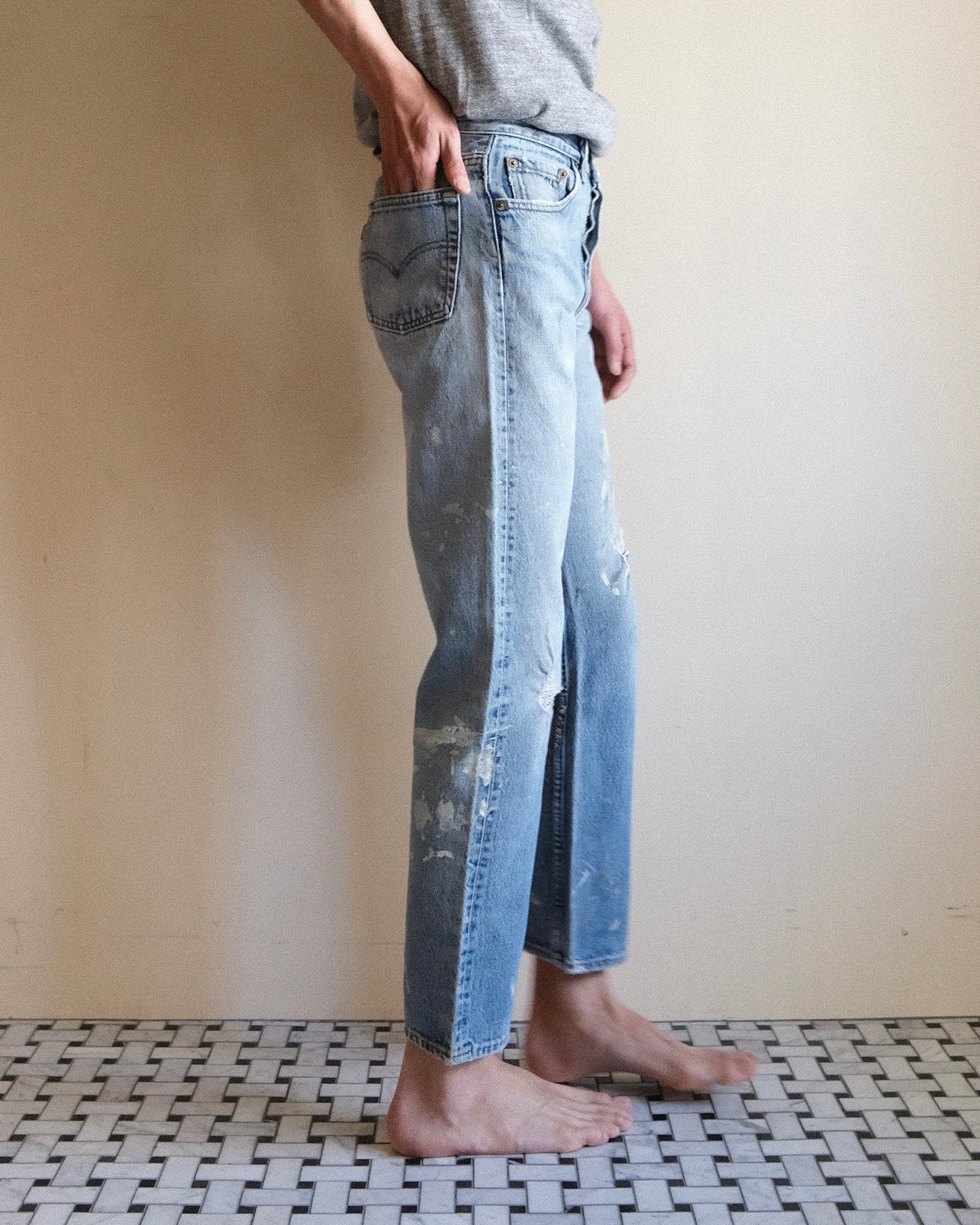 29. Levi's 501 Straight Denim Pants / W30 L32