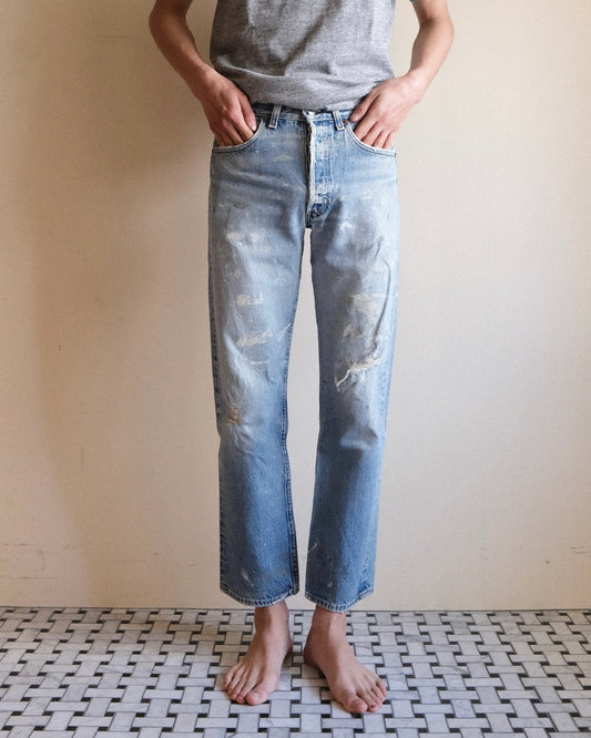 29. Levi's 501 Straight Denim Pants / W30 L32