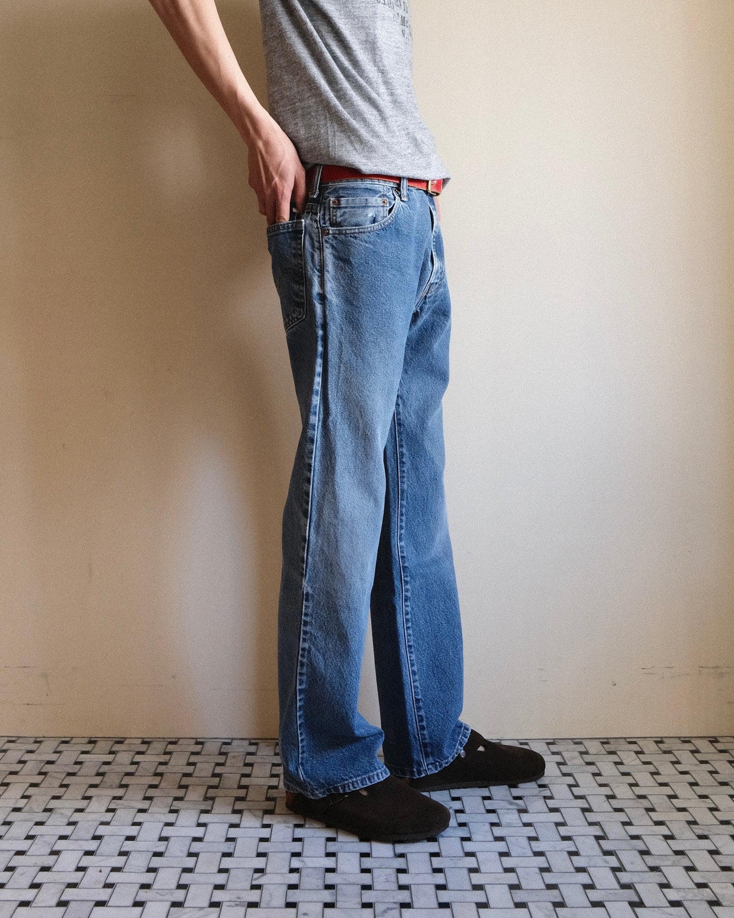 41. Levi's 517 Bootcut Denim Pants / W34 L32