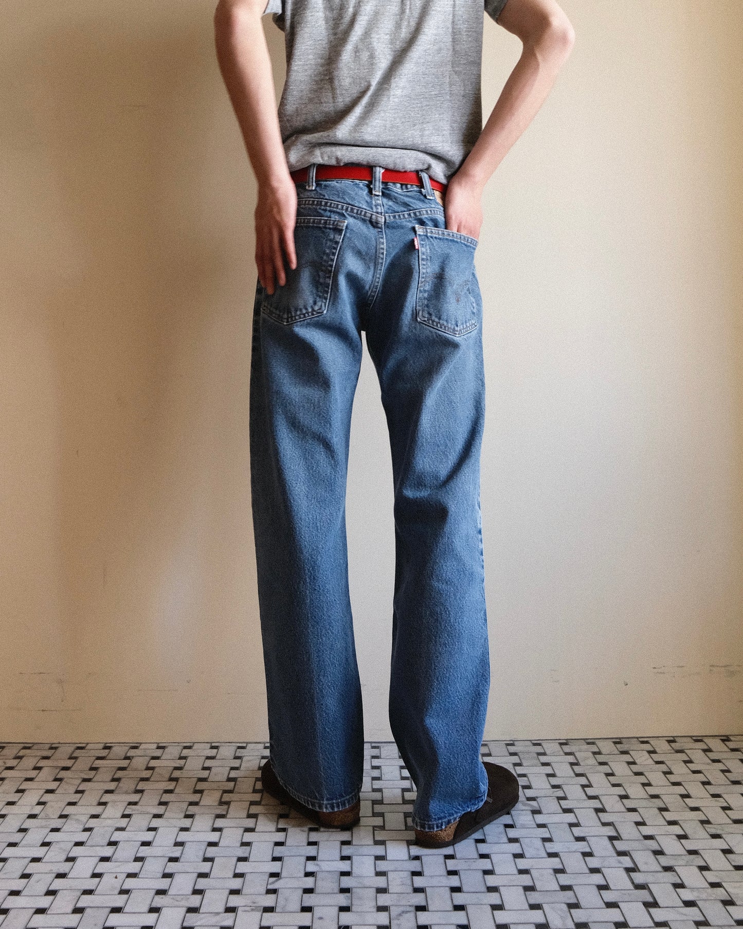 41. Levi's 517 Bootcut Denim Pants / W34 L32