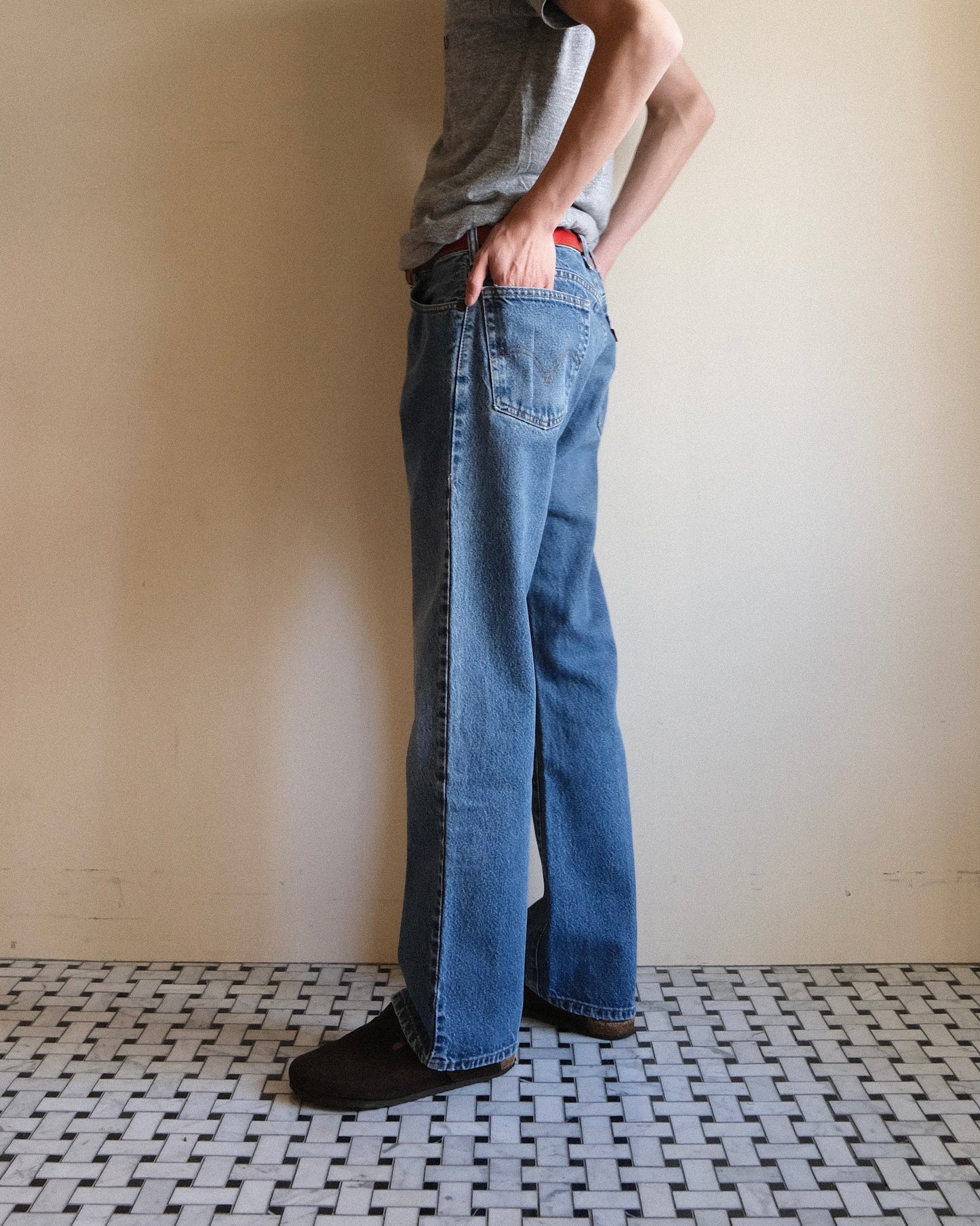 41. Levi's 517 Bootcut Denim Pants / W34 L32