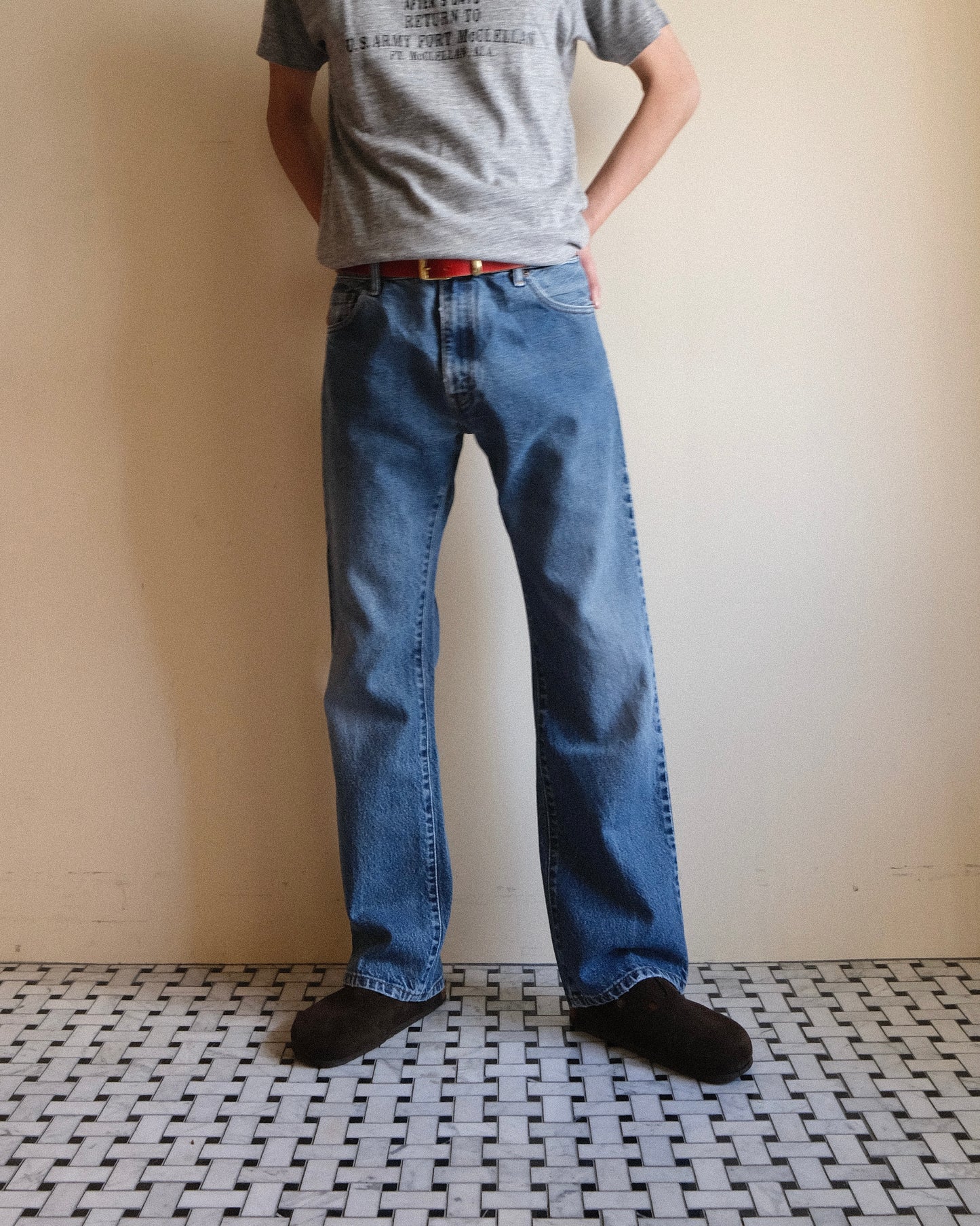 41. Levi's 517 Bootcut Denim Pants / W34 L32