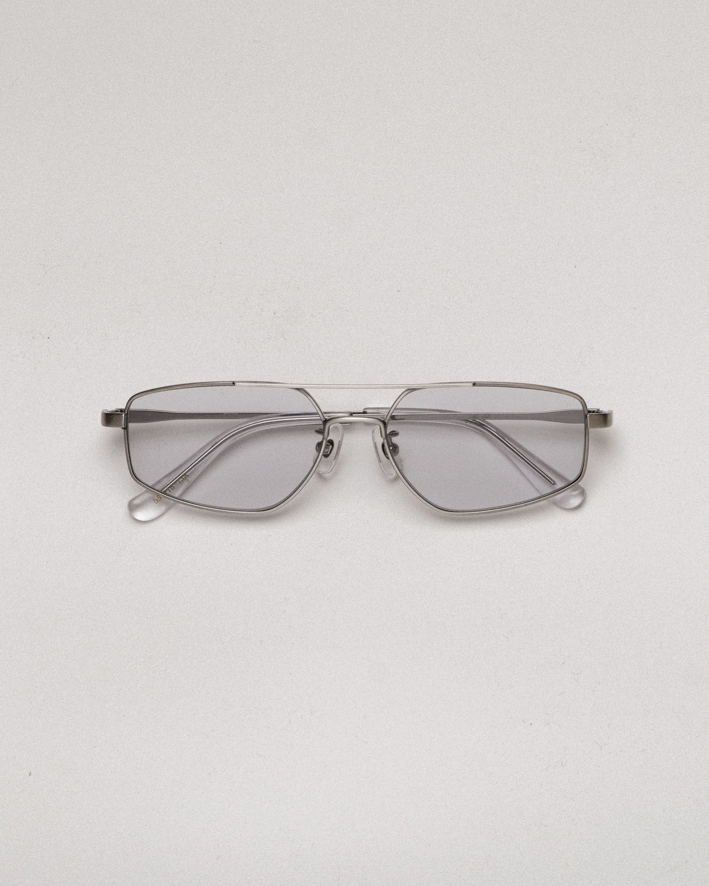 NIKI eye wear - Sable (antique silver)