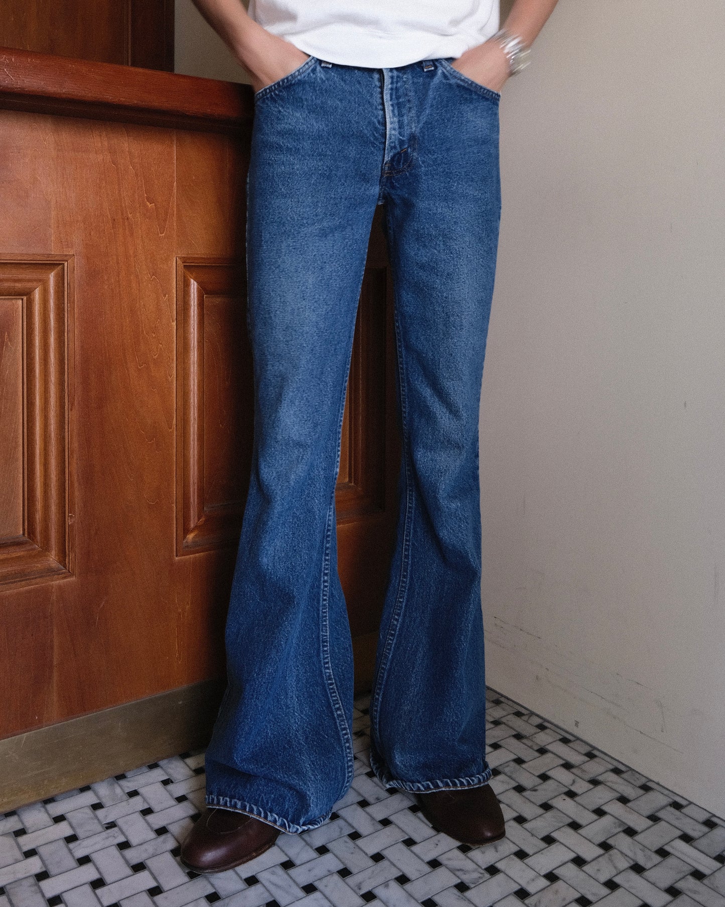 56. Levi's 684 Big Bell Denim Pants / W31