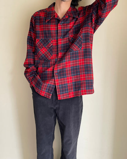 Pendleton "Virgin Wool Checked Shirt"