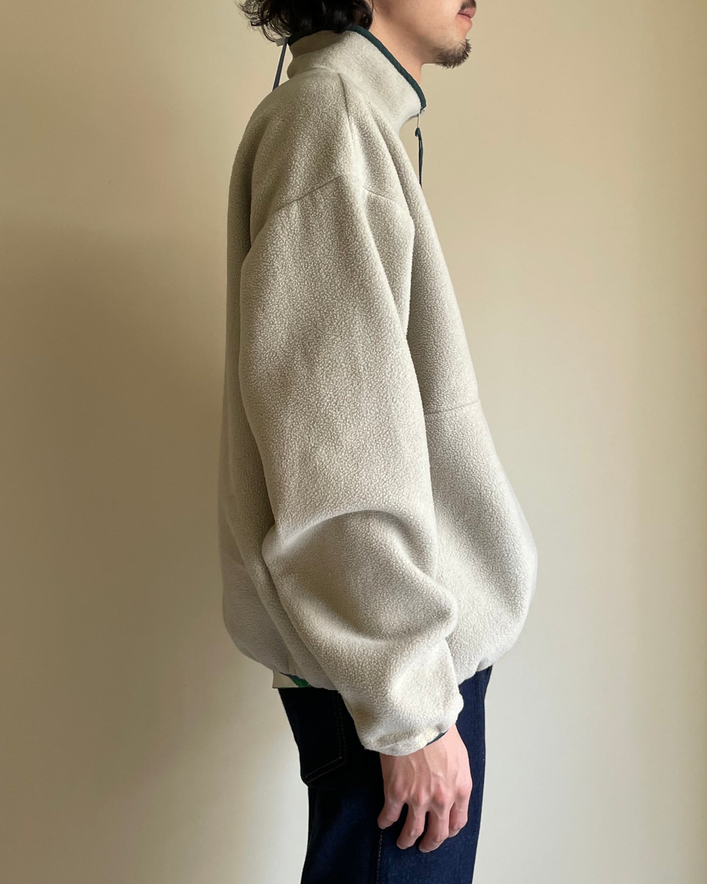 90s Columbia "Half Zip Fleece"