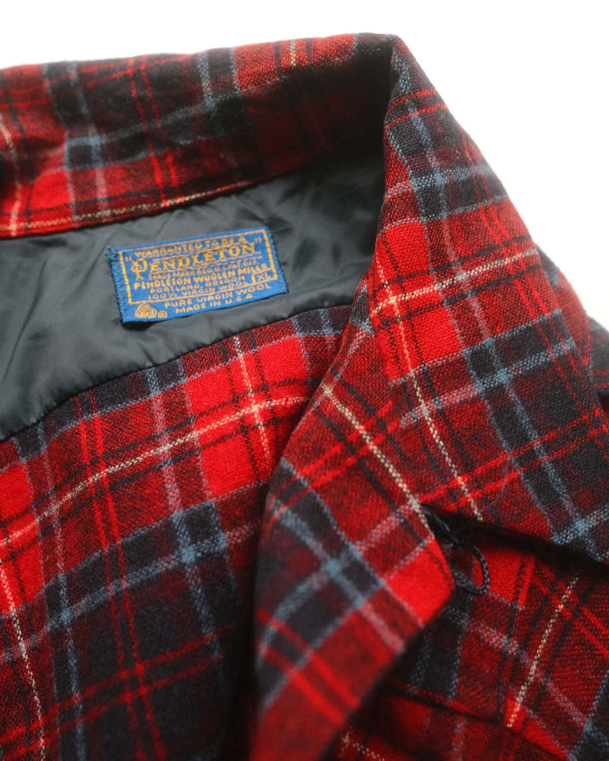 70s Pendleton - Virgin Wool Checked Shirt