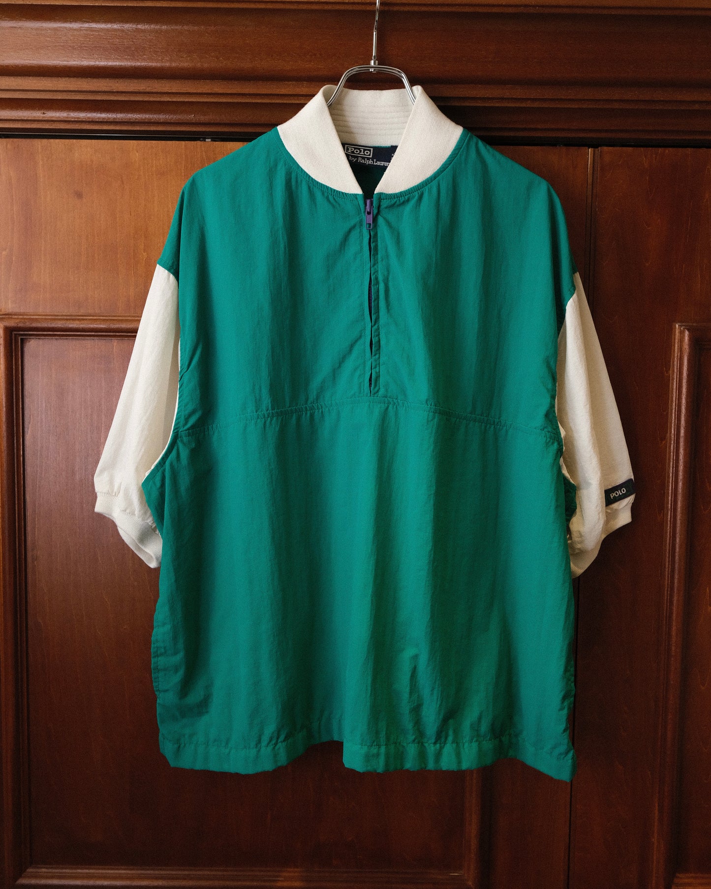 Polo by Ralph Lauren - Half Zip Nylon Pullover Jacket