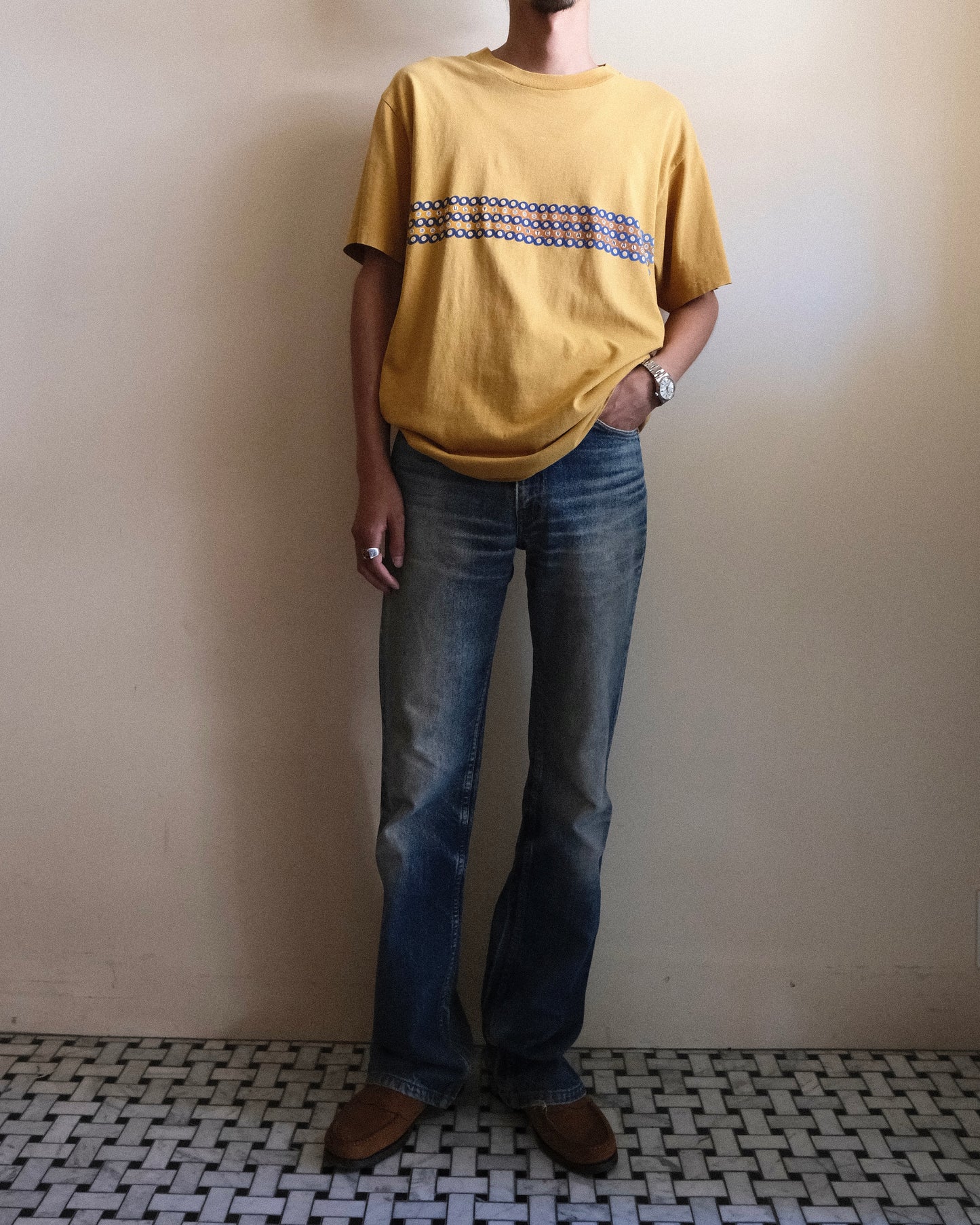 85. Levi's 517 Boot Cut Denim Pants