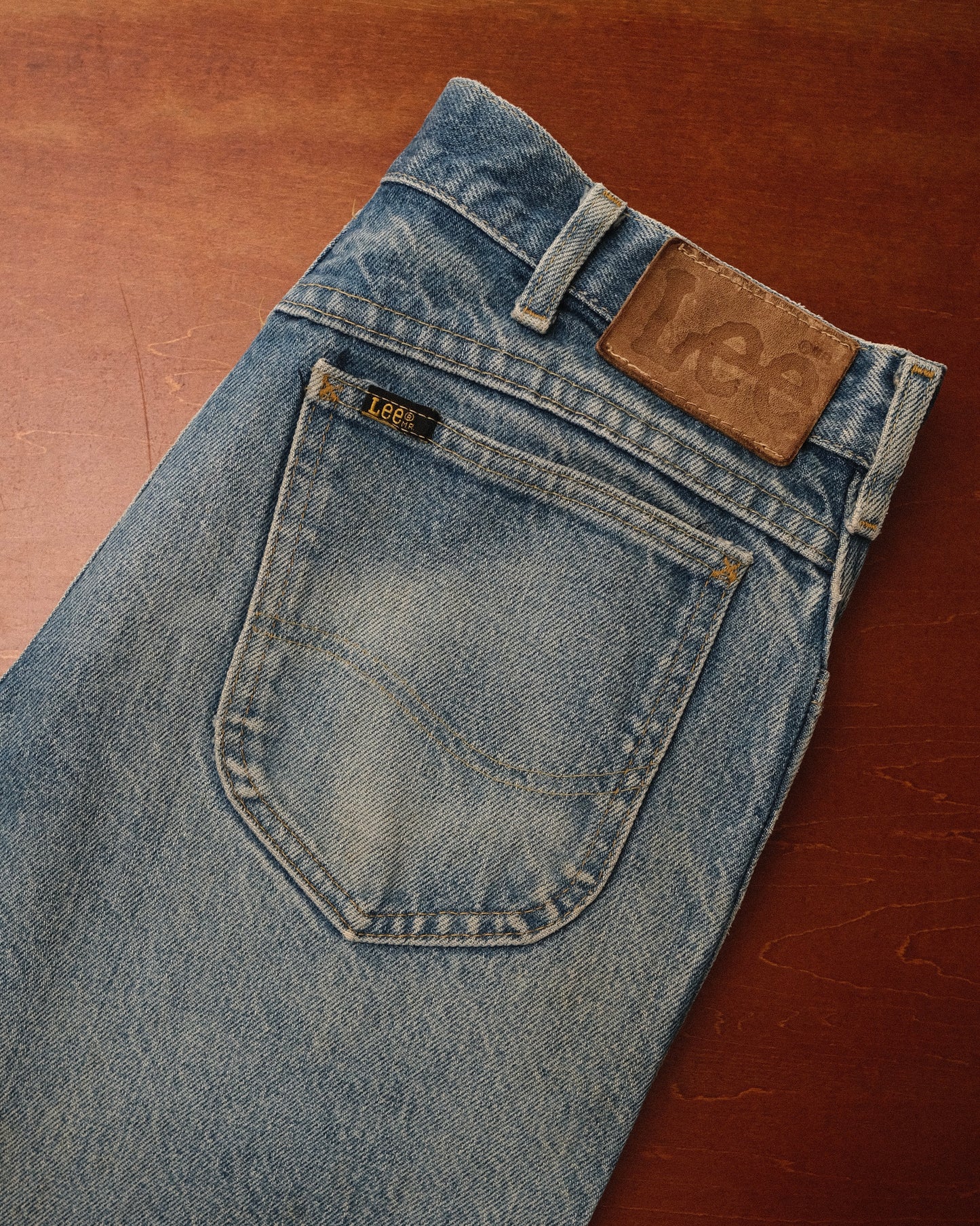 80's Lee - 202 0343 Denim Pants Made in USA