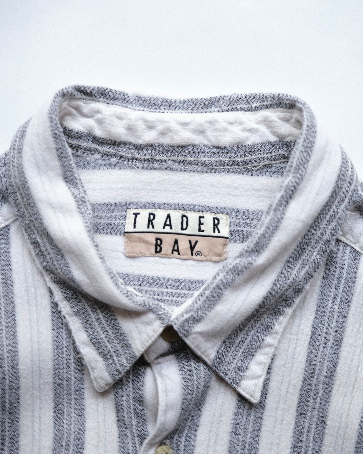 TRADER BAY - Cotton Stripe Shirt