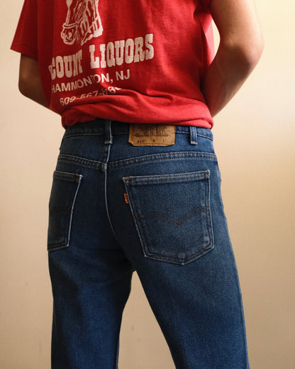 83. Levi's 517 Stretch Boot Cut Denim Pants