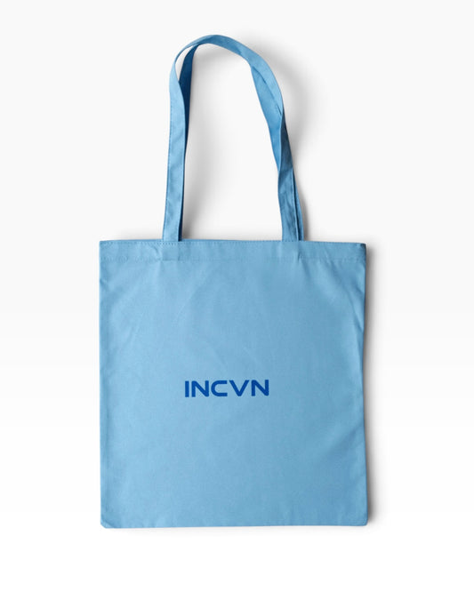 INCVN Tote Bag - Blue