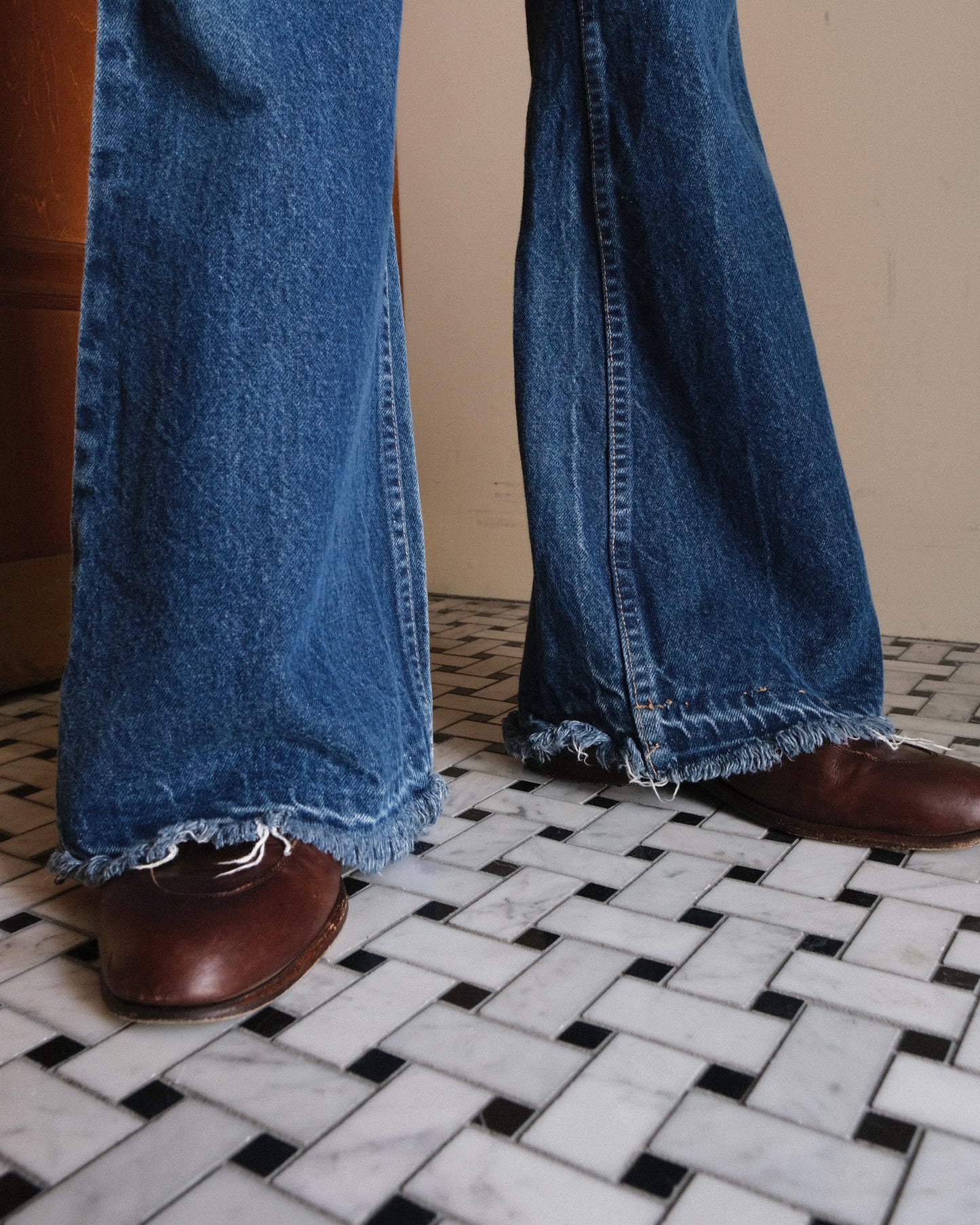 48. Levi's 684 Big Bell Denim Pants W31 / L33