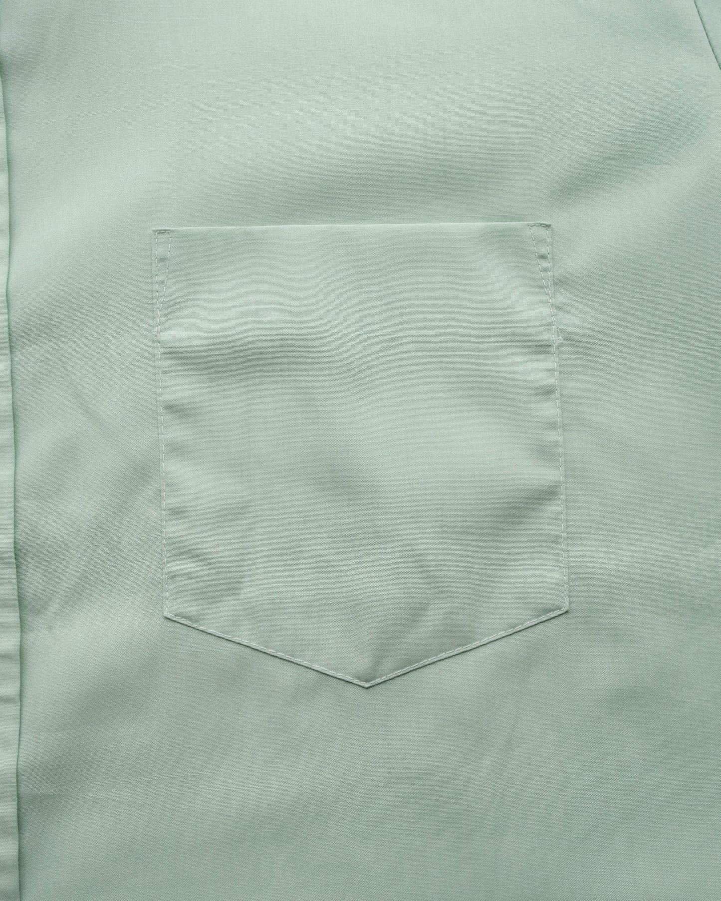 Mint Green Poly/Cotton Shirt