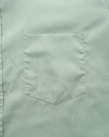 Mint Green Poly/Cotton Shirt