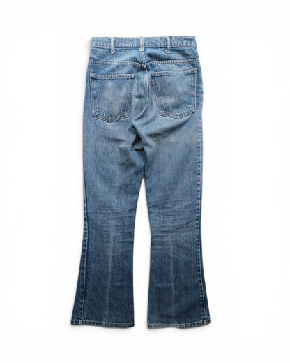 53. Levi's 646 Bell Bottom Denim Pants