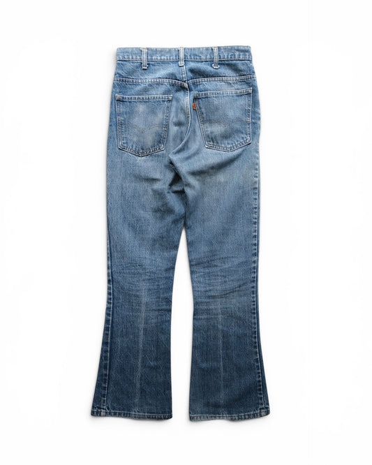 53. Levi's 646 Bell Bottom Denim Pants