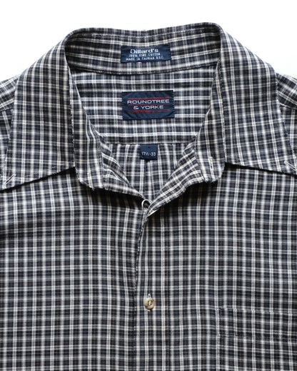 Roundtree & Yorke - Check Cotton Shirt