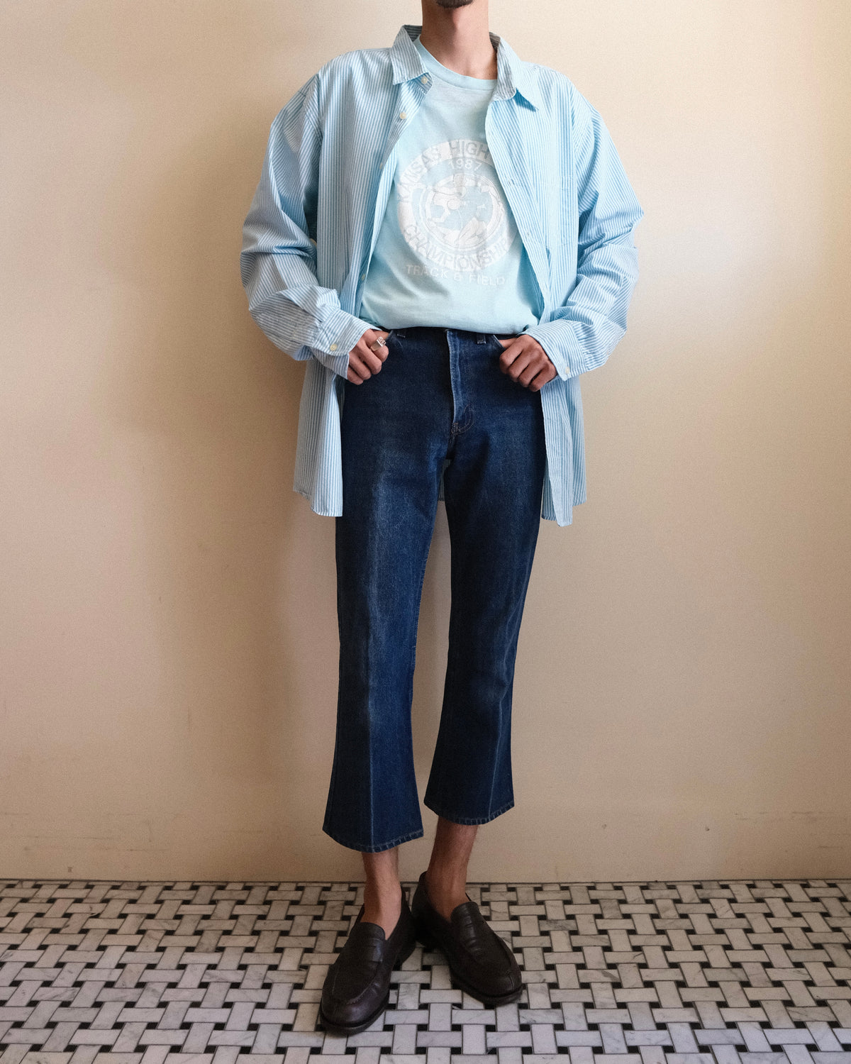 78. Levi's 646 Bell Bottom Denim Pants