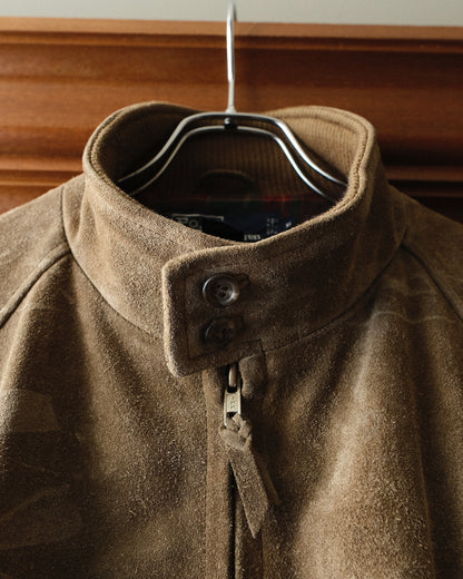 Polo by Ralph Lauren Goat Suede Jacket