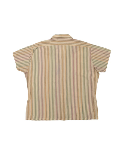 Par Four - Multi Stripe Open Collar Shirt
