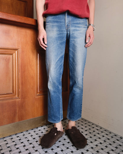 45. Levi's 506 STUDENT Straight Denim Pants / W29 L34