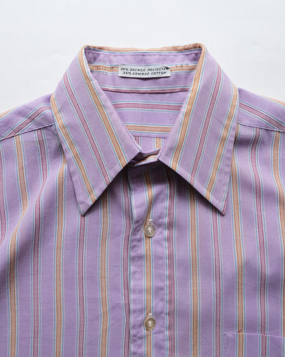 70s Vintage Stripe Short Sleeve Shirt
