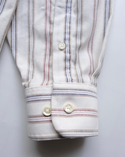 Croft & Barrow - Classic Multi Stripe Button Down Shirt