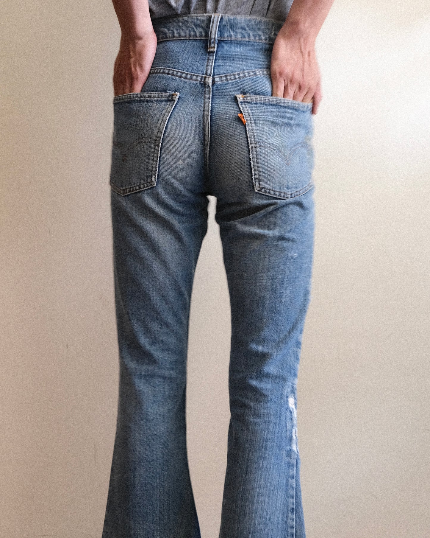 70. Levi's 646 Bell Bottom Denim Pants