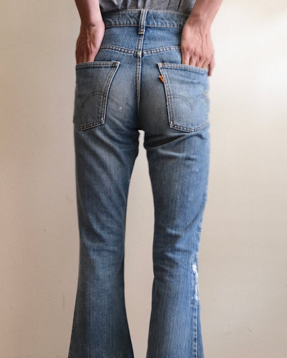 70. Levi's 646 Bell Bottom Denim Pants