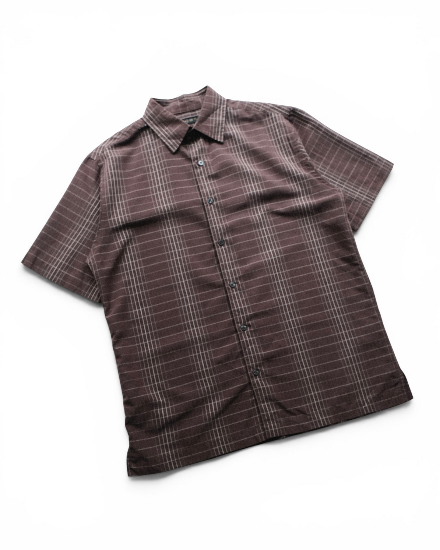 AXIST - Grid Check Short Sleeve Shirt