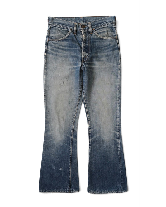 103. Levi's 646 Bell Bottom Denim Pants