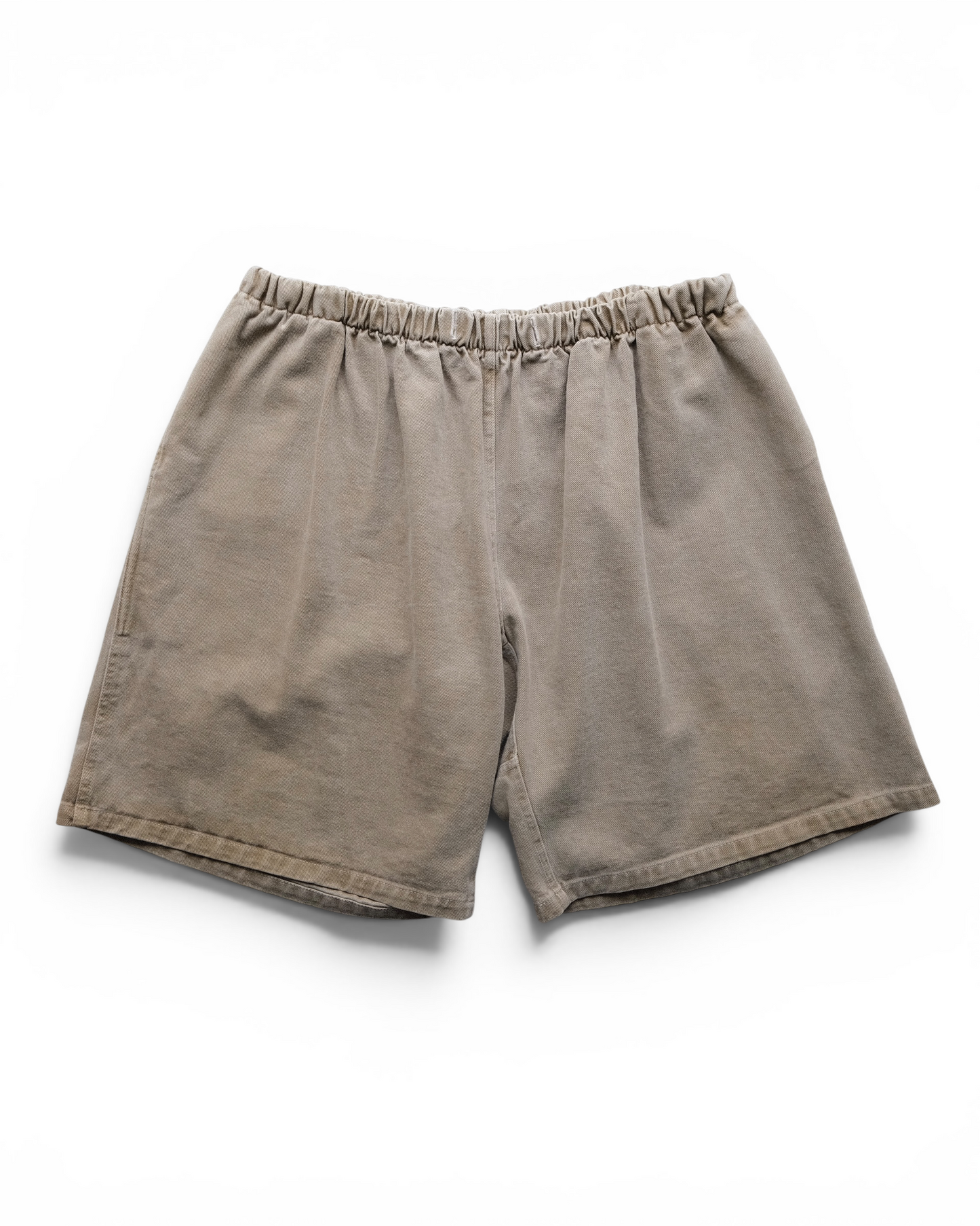 Beige Shorts