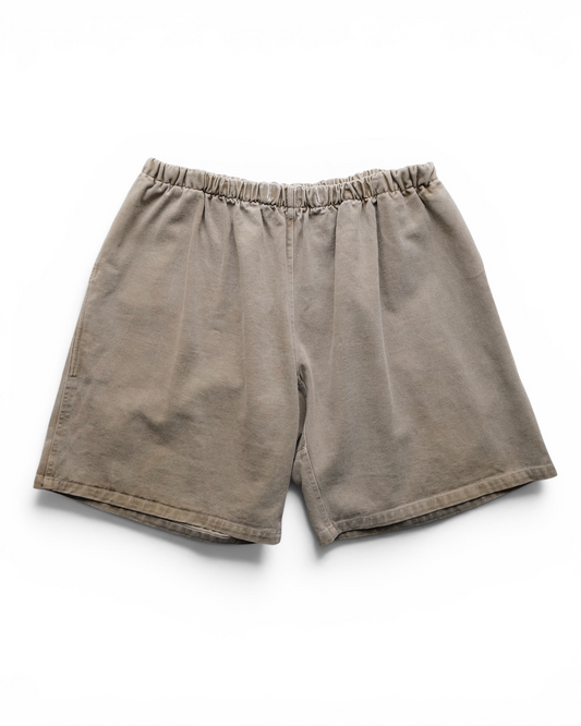 Beige Shorts