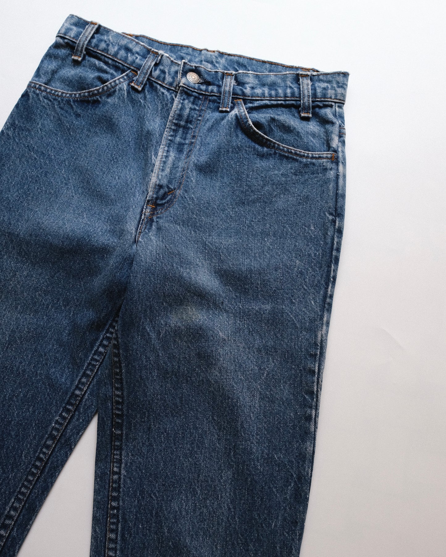 80. Levi's 646 Bell Bottom Denim Pants