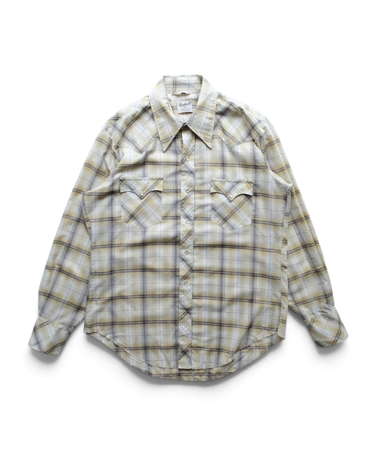 70s Rawhide - Western Check Shirt