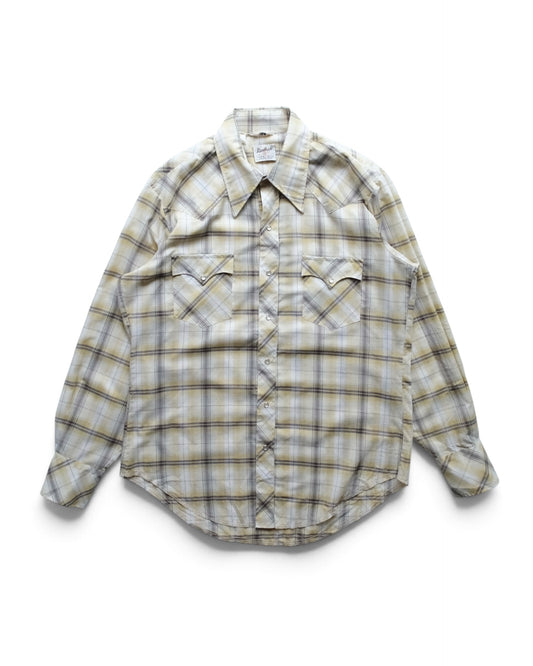 70s Rawhide - Western Check Shirt