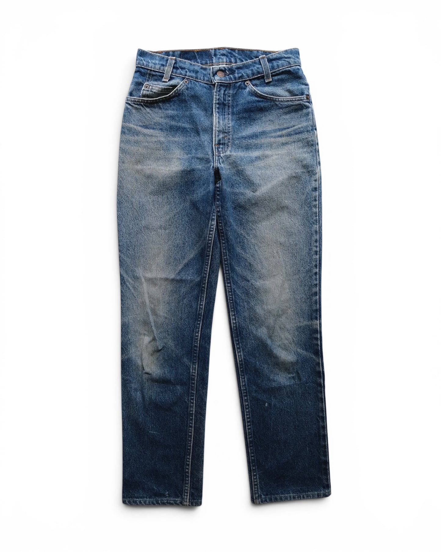 45. Levi's 506 STUDENT Straight Denim Pants / W29 L34