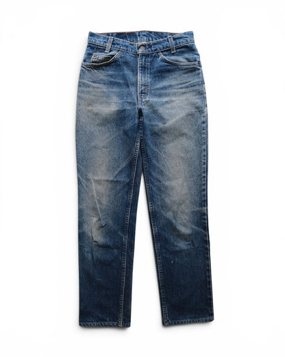 45. Levi's 506 STUDENT Straight Denim Pants / W29 L34
