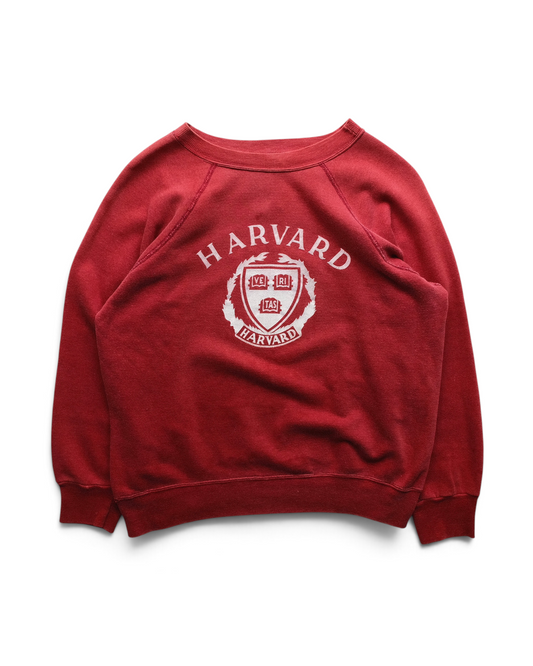 70s Champion - Raglan Sleeve Crew Neck Sweat