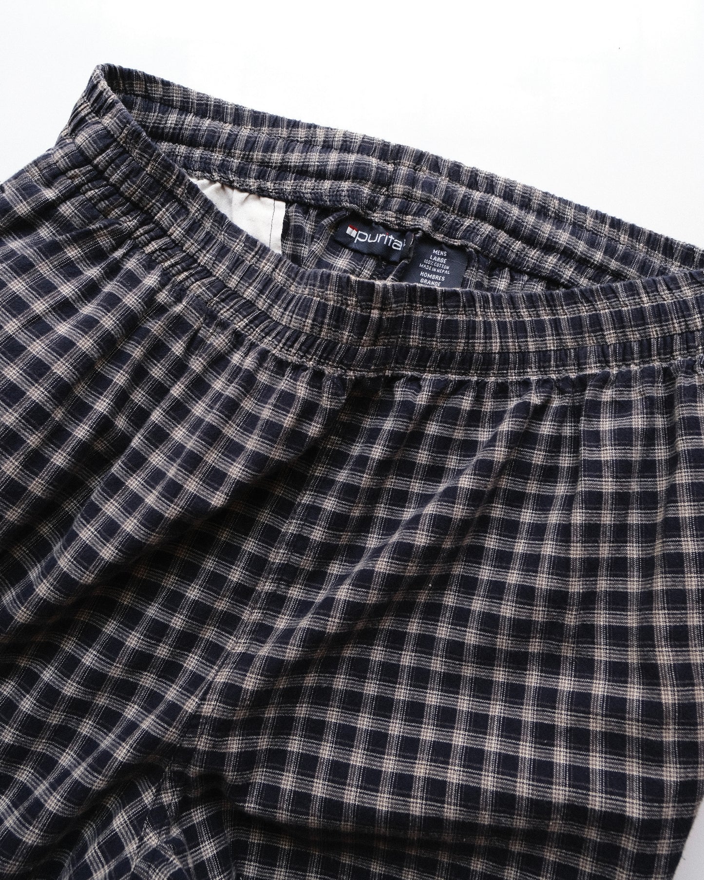 puritan - Check Easy Shorts