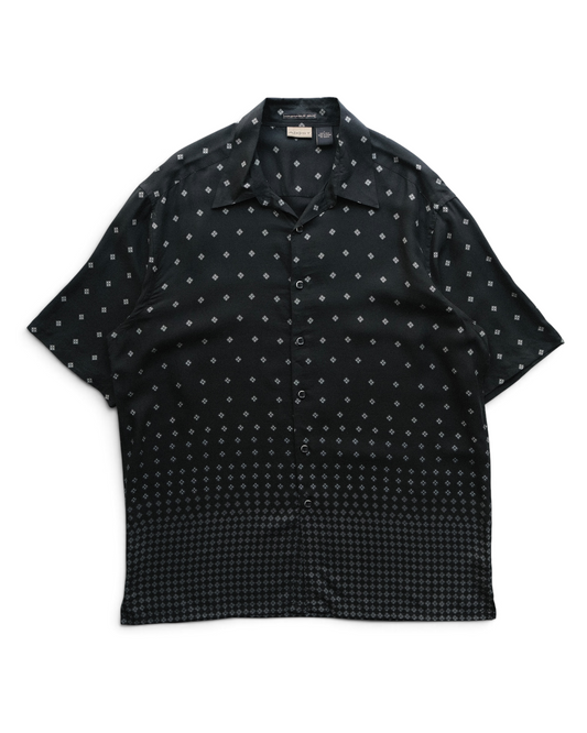 90s AXIST - Silk Open Collar Shirt