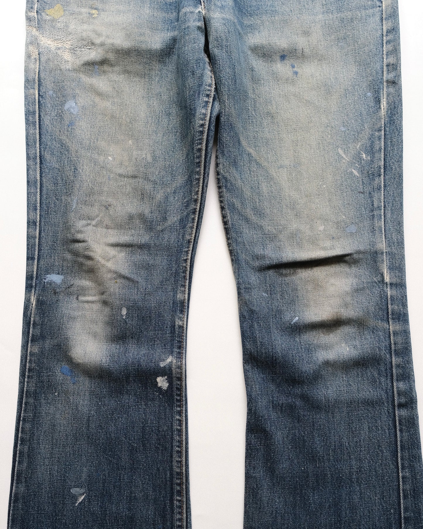 60. Levi's 646 Bell Bottom Denim Pants