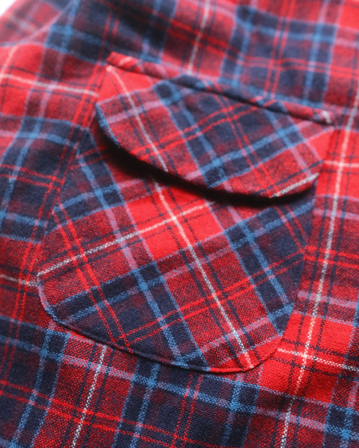 70s Pendleton - Virgin Wool Checked Shirt