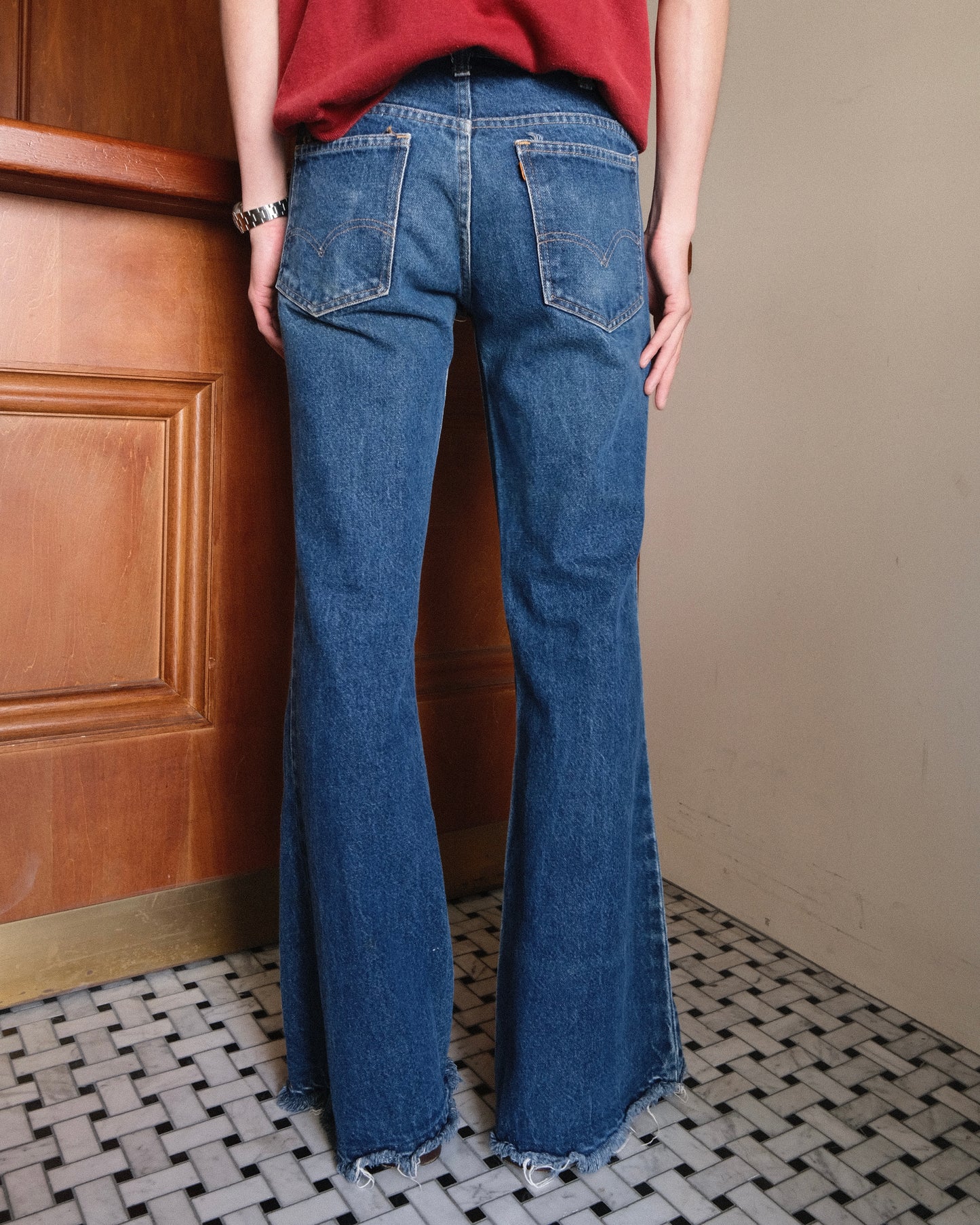 48. Levi's 684 Big Bell Denim Pants W31 / L33