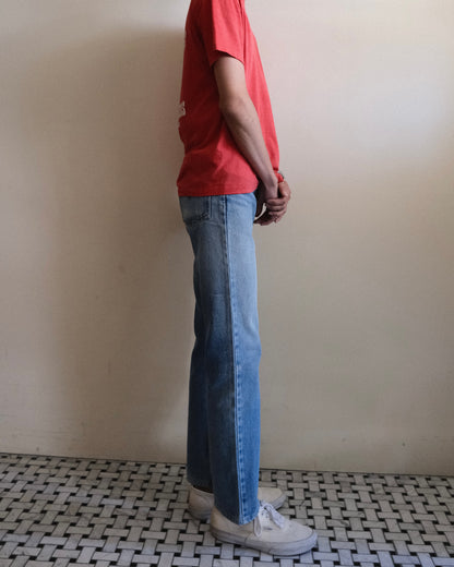 81. Levi's 515-0217 Srim Tapered Denim Pants